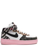 Nike baskets Air Force 1 Mid 'Tunnel Walk - Blanc - thumbnail