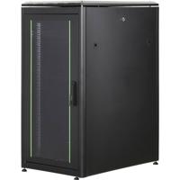 Digitus DN-19 22U-6/8-B-1 19inch-patchkast (b x h x d) 600 x 1164 x 800 mm 22 HE Zwart (RAL 9005)