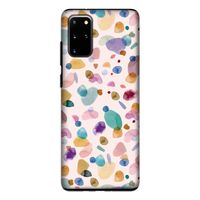 Terrazzo Memphis Pink: Samsung Galaxy S20 Plus Tough Case