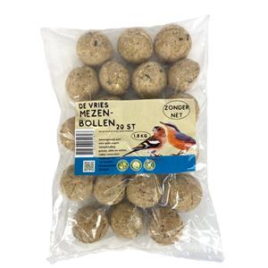 De Vries Mezenbollen in folie