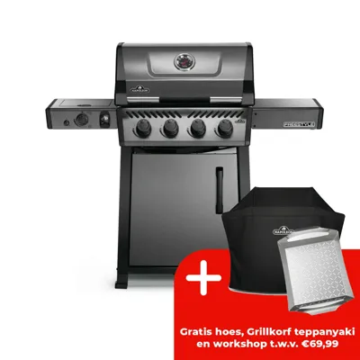 Napoleon Freestyle 425 DSIB Gasbarbecue Grafietgrijs