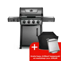 Napoleon Freestyle 425 DSIB Gasbarbecue Grafietgrijs