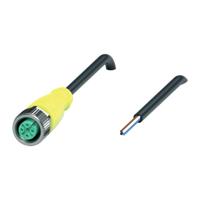 Pepperl+Fuchs 315709 Sensor/actuator connector, geassembleerd Aantal polen (sensoren): 4 30 m 1 stuk(s)