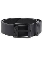 Diesel ceinture Bluestar II en cuir - Noir