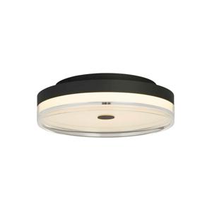 Searchlight PlafondlampCyprus Ø 30cm zwart - 42651-30BK