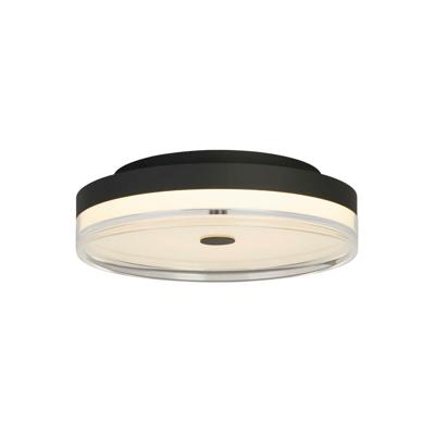 Searchlight PlafondlampCyprus Ø 30cm zwart - 42651-30BK