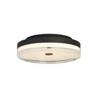 Searchlight PlafondlampCyprus Ø 30cm zwart - 42651-30BK