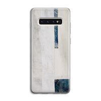 Meet you there: Samsung Galaxy S10 4G Transparant Hoesje
