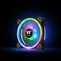 Thermaltake Riing Trio 14 RGB TT Premium Edition Processor Ventilator 14 cm Zwart, Grijs - thumbnail