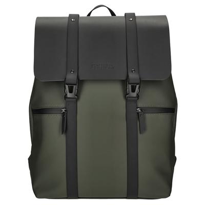 Enrico Benetti Waterproof Rugzak 17&apos;&apos; Glasgow Olijf