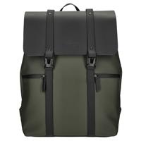 Enrico Benetti Waterproof Rugzak 17&apos;&apos; Glasgow Olijf