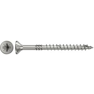 Fischer 657156 Spaanplaatschroef 3.5 mm 35 mm Kruiskop Pozidriv RVS V2A Corrosiebestendig 100 stuk(s)