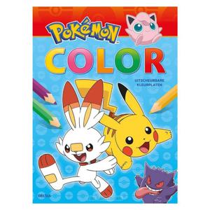 Deltas Pokémon Color kleurboek