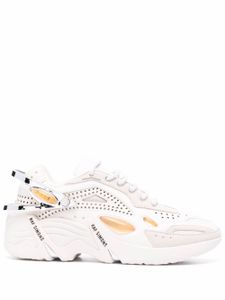 Raf Simons baskets Cylon - Blanc