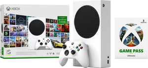 Xbox Series S 512GB + 3 Maanden Game Pass Ultimate bundel