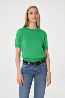 Fabienne Chapot Philou Pullover | Green Glimmer