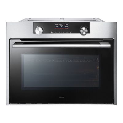 AtagBCM4611C Inbouw oven met magnetron Grijs