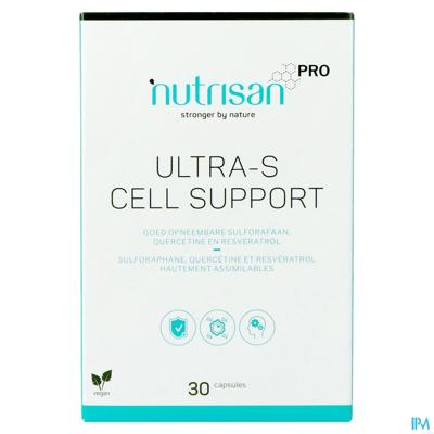 Nutrisan Ultra-s Cell Support 30 Capsules