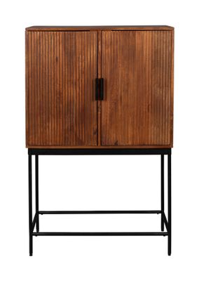 Dutchbone Opbergkast 'Saroo' 125 x 80cm, Mangohout