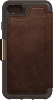 Otterbox Strada Apple iPhone SE 2022 / SE 2020 / 8 / 7 Book Case Leer Bruin