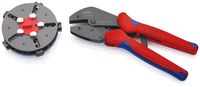 Knipex 97 33 02 kabel krimper Krimptang Blauw, Rood - thumbnail