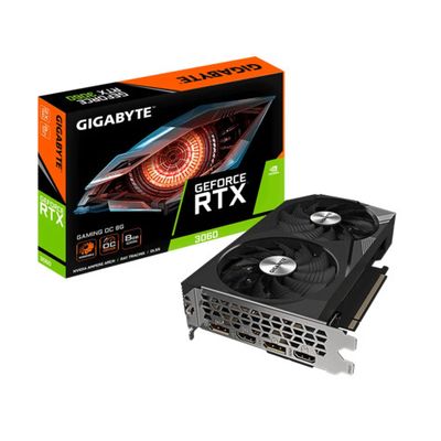 Gigabyte RTX3060 Gaming OC 8GB GDDR6 2xHDMI 2xDP Gigabyte RTX3060 Gaming OC 8GB GDDR6 2xHDMI 2xDP