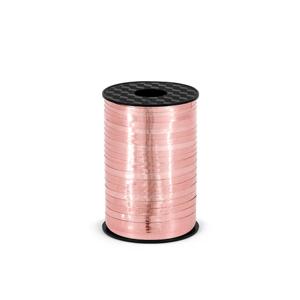 Sierlint kunststof - rose goud - 5 mm x 225 meter - cadeaulint - hobbylint