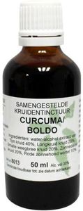 Natura Sanat Curcuma / boldo compl tinctuur (50 ml)