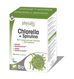 Chlorella & spirulina bio