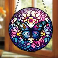 Kleurrijke Vlinder Raamhanger van 15cm - Home & Living - Spiritueelboek.nl