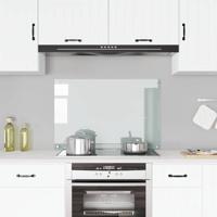 VidaXL Spatscherm keuken 90x60 cm gehard glas transparant