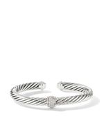 David Yurman bracelet Cable Classics en argent sterling serti de diamants