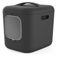 Rotho mypet biala xl kattenbak 61.4x49.2x57.6 cm antraciet