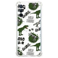 Case Anti-shock voor OPPO A16 | A16s | A54s Dinosaurus - thumbnail