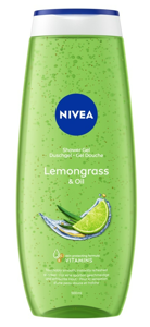 NIVEA Care Shower Gel Lemongrass & Oil