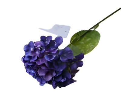 Kunst hortensia tak blauw paars 62 cm - Buitengewoon de boet
