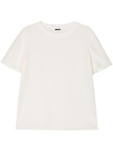 JOSEPH t-shirt Rubin en soie - Blanc