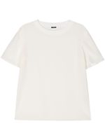 JOSEPH t-shirt Rubin en soie - Blanc - thumbnail