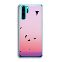 Fly away: Huawei P30 Pro Transparant Hoesje