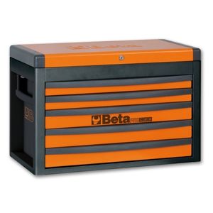 Beta RSC23-O Gereedschapskist met 5 laden - 023003001 - 023003001