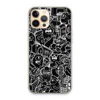 Vexx Black City : iPhone 13 Pro Max Transparant Hoesje