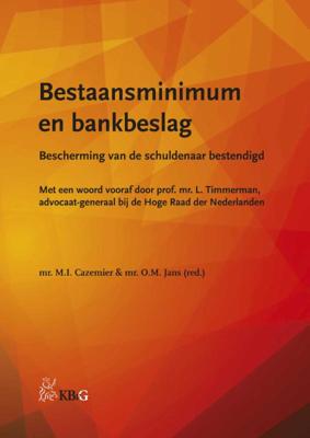 Bestaansminimum en bankbeslag (Paperback)