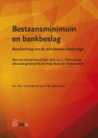 Bestaansminimum en bankbeslag (Paperback) Bestaansminimum en bankbeslag (Paperback)