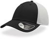 Atlantis AT669 Campus Cap - Black/White - One Size