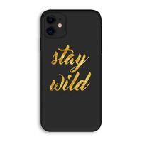 Stay wild: iPhone 11 Biologisch afbreekbaar hoesje