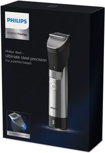 Philips Baardtrimmer, SteelPrecision-technologie