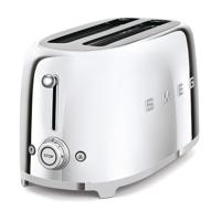 Smeg TSF02SSEU Broodrooster Grijs