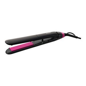 Philips StraightCare Essential BHS375/00 haarstyler Straightening stijlborstel Warm Zwart, Roze 1,8 m