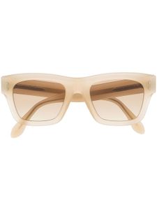 Isabel Marant Eyewear lunettes de soleil teintées à monture carrée - Tons neutres