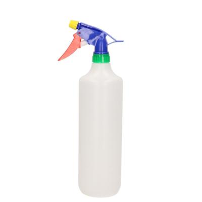 PlasticForte Waterverstuivers - wit - 1 liter inhoud - 31 cm - kunststof
